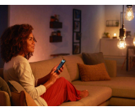 Philips Hue White Inteligentna Żarówka Filament G125 E27 - 676762 - zdjęcie 4